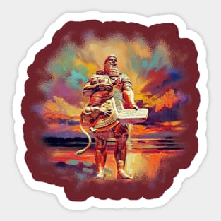 Gilgamesh 2 Sticker